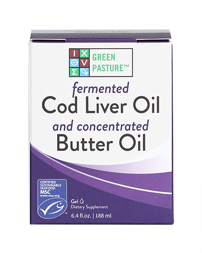 Fermented Cod Liver Oil and Concentrated Butter Oil Blend - Unflavored 188 ml - Image 2
