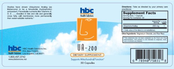 Coenzyme Q10 200mg