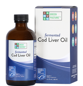 Fermented Cod Liver Oil Natural - 176 ml