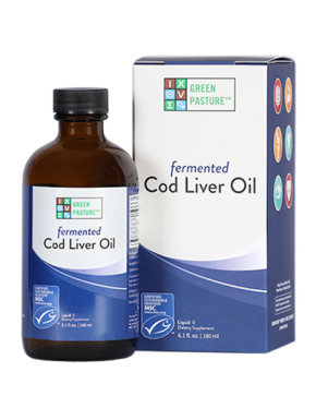 Fermented Cod Liver Oil Natural - 176 ml