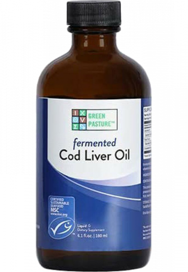 Fermented Cod Liver Oil Natural - 176 ml - Image 3